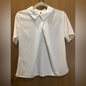 SHEIN white blouse size S